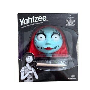 YAHTZEE: The Nightmare Before Christmas - Sally Game-New IN BOX